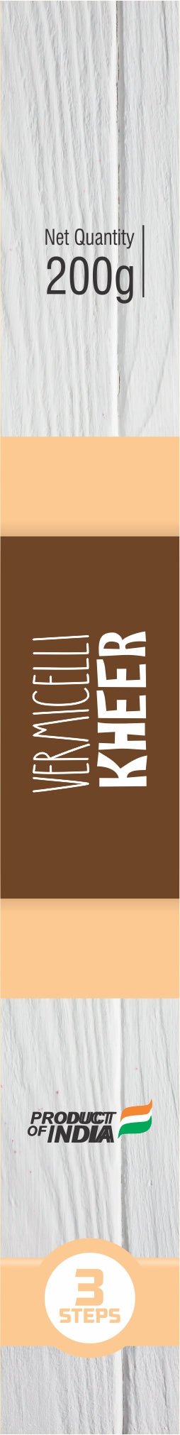 Wow Vermicelli Kheer Mix, 100% Vegetarian, Instant Mix, 100g - Pack of 2