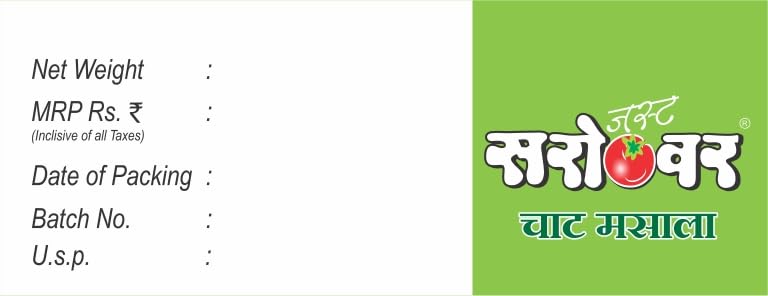 Chaat Masala | Tangy & Spicy Seasoning for Fruits, Snacks & Salads | 100% Natural