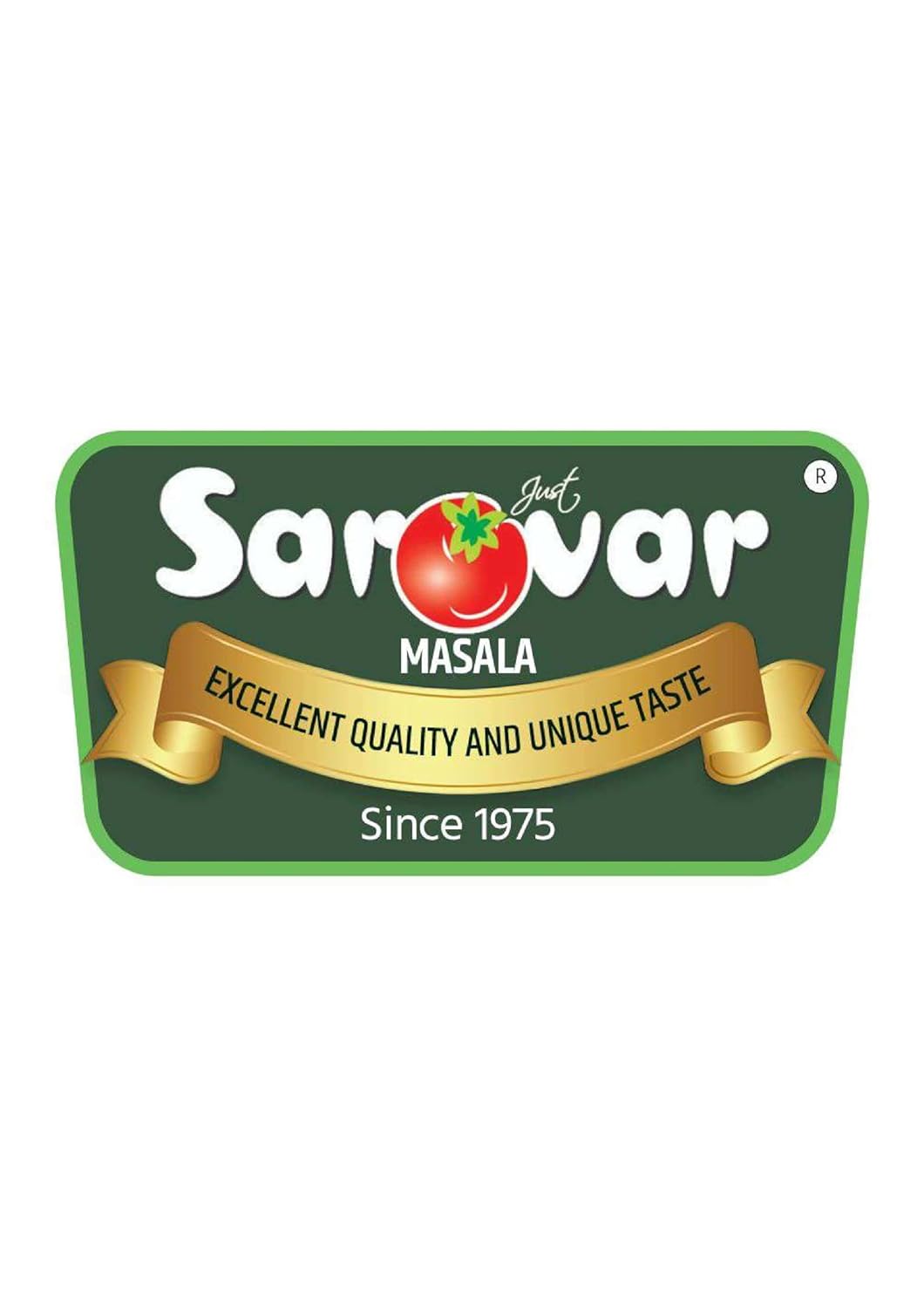 Just Sarovar Kanda Lasun Chatni Masala, Indian Onion Garlic Chutney Spice Mix