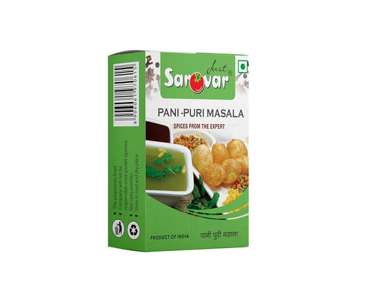 Pani Puri Masala | Spicy & Tangy Flavor | Street Style Taste at Home | 100% Natural