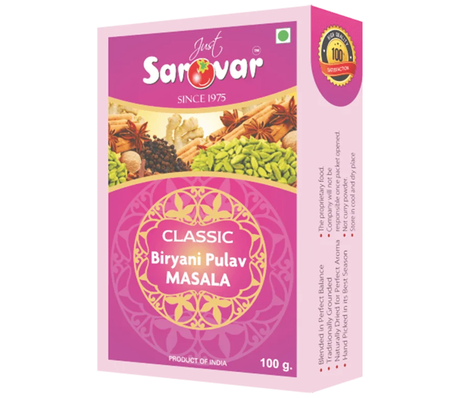 Sarovar Masala Classic Biryani Pulav Masala