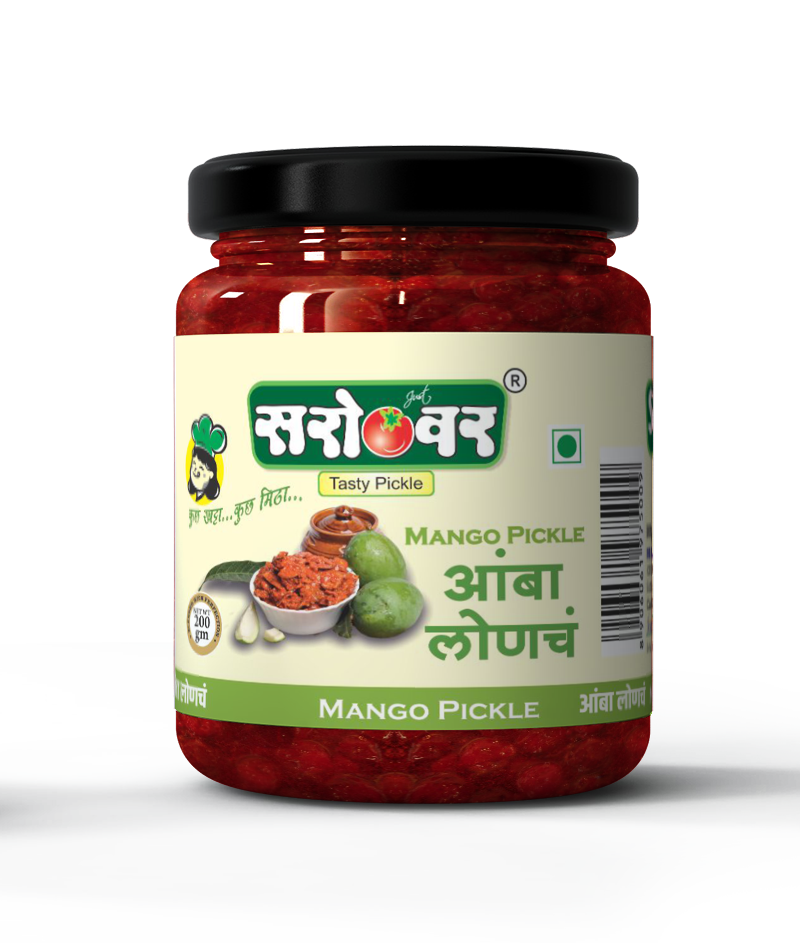 Just Sarovar Mango Pickle | Aam ka Achar – 200 gm