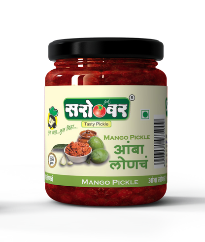 Just Sarovar Mango Pickle | Aam ka Achar – 200 gm