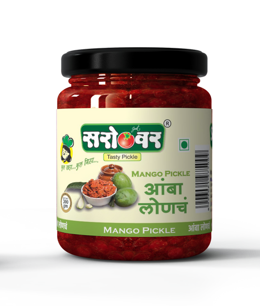 Just Sarovar Mango Pickle | Aam ka Achar – 200 gm