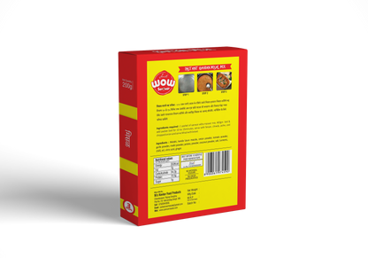 Just Sarovar Gavraan Misal Instant Mix, 100g, Pure Vegetarian, No Artificial Colors-200 Gm