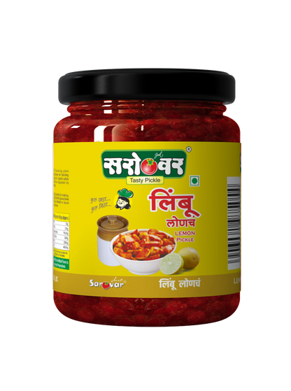 Just Sarovar Lemon Pickle | Nimbu Achar – 200 gm