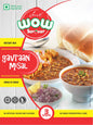 Just Sarovar Gavraan Misal Instant Mix, 100g, Pure Vegetarian, No Artificial Colors-200 Gm