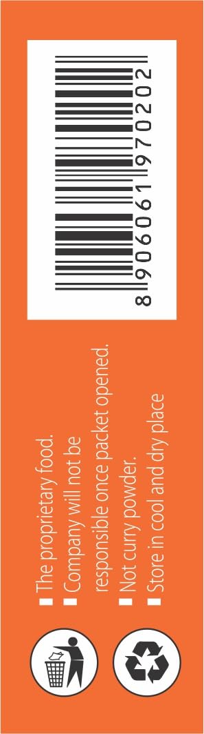 Just Sarovar Sambar Masala | Authentic South Indian Spice Mix | 100% Natural