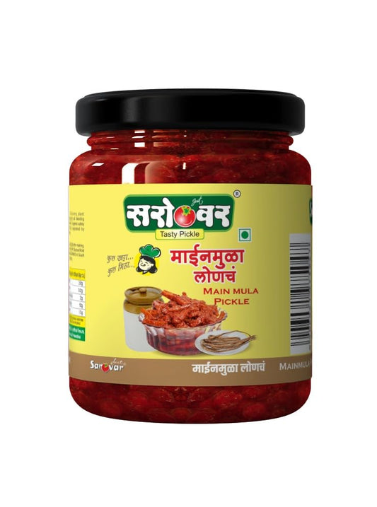 Main Mula Pickle | Traditional Mooli ka Achar | Spicy & Tangy Radish Pickle | 100% Homemade