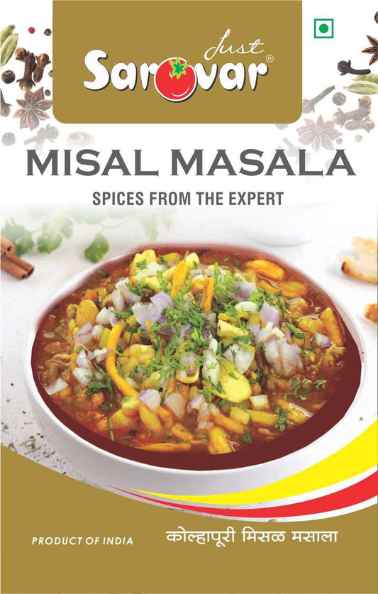 Misal Masala | Authentic Maharashtrian Spicy Blend | 100% Natural
