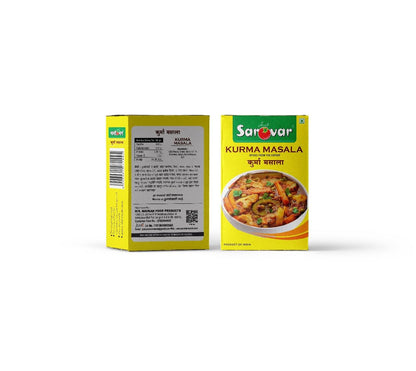 Kurma Masala | Authentic South Indian Blend | Perfect for Veg Curries