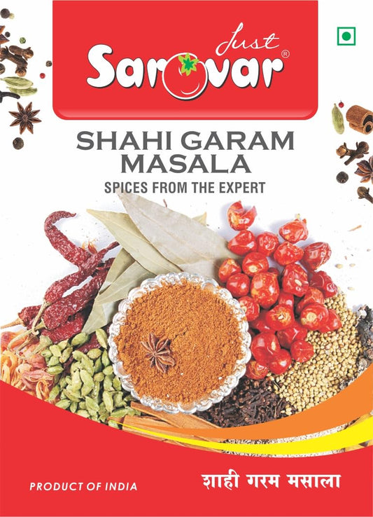 Shahi Garam Masala | Premium Whole Spice Blend | Authentic Indian Taste