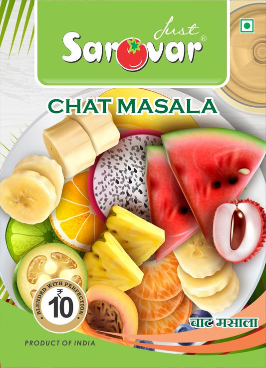 Chaat Masala | Tangy & Spicy Seasoning for Fruits, Snacks & Salads | 100% Natural