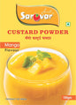 Just Sarovar Mango Flavoured Custard Powder, Product of India