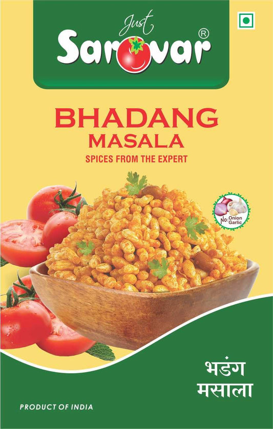Just Sarovar Bhadang Masala, Indian Spice Mix, No Onion No Garlic