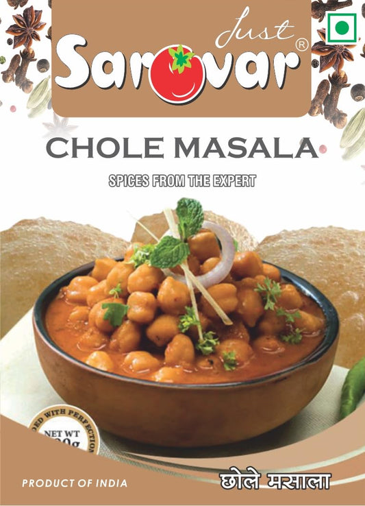 Chole Masala | Authentic Punjabi Spice Mix | 100% Natural | No Preservatives