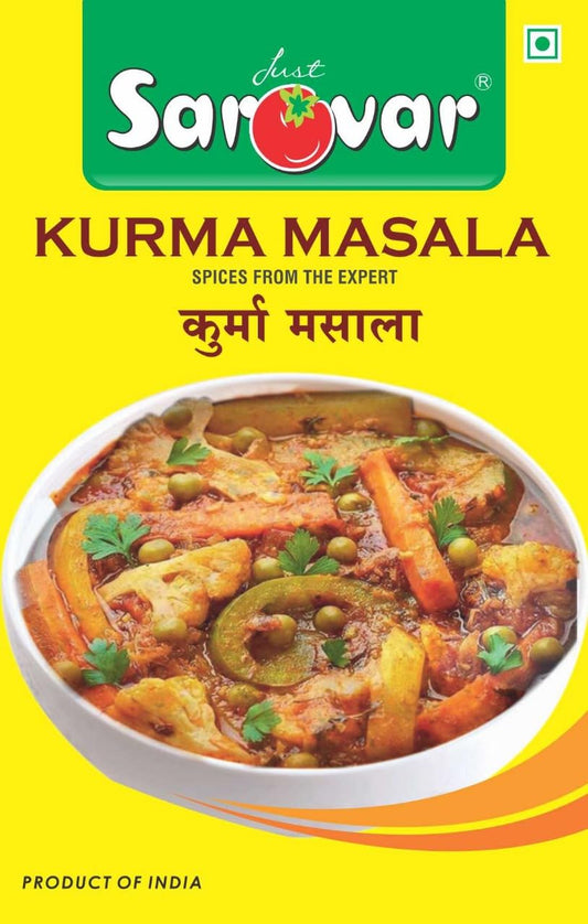 Kurma Masala | Authentic South Indian Blend | Perfect for Veg Curries