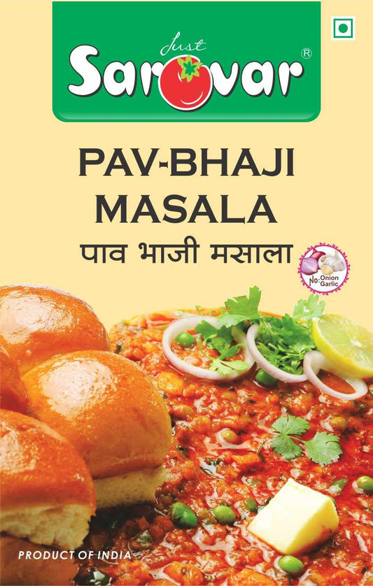 Pav Bhaji Masala | Mumbai-Style Street Food Flavor | 100% Natural | No Preservatives