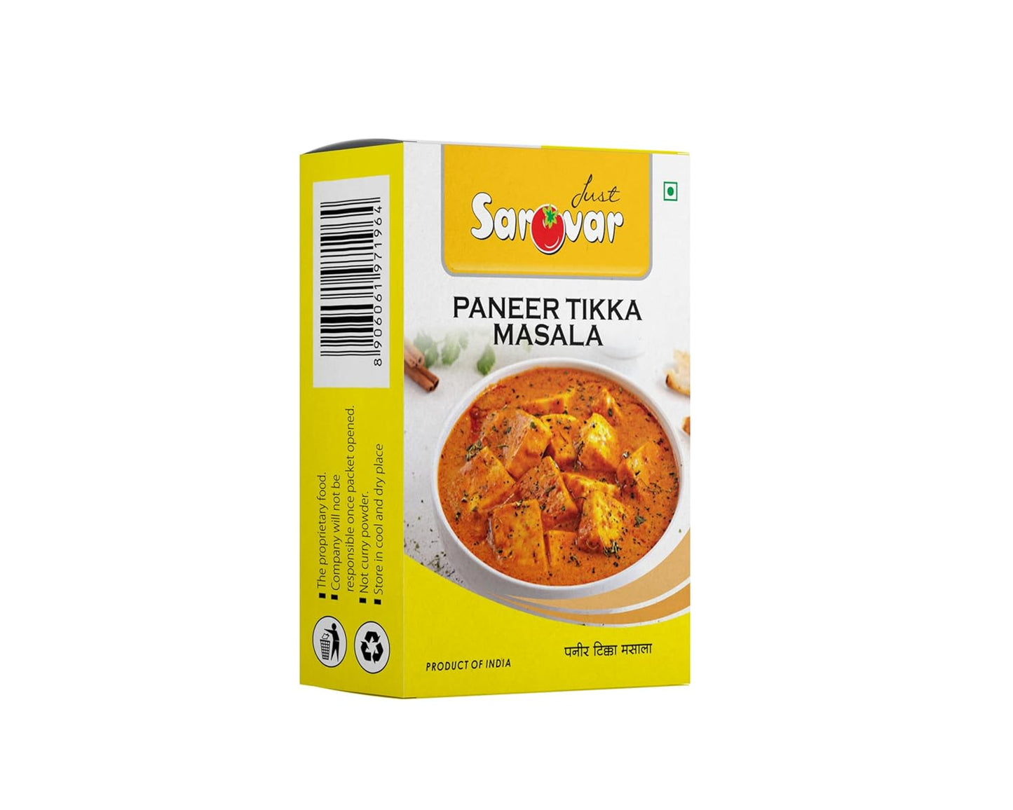 Paneer Tikka Masala | Spicy & Smoky Indian Gravy Masala | 100% Natural