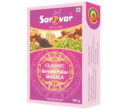 Sarovar Masala Classic Biryani Pulav Masala